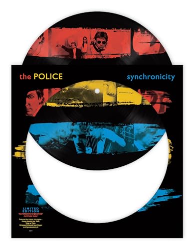 The Police Synchronicity [Picture Disc LP]