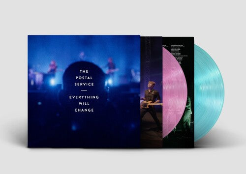 The Postal Service Everything Will Change: Loser Edition (Llavender & Blue Colored Vinyl) (2 Lp's)