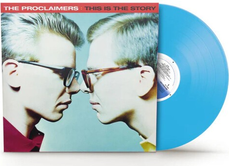 The Proclaimers This Is The Story (Limited Edition, Curacao Blue Colored Vinyl) [Import]