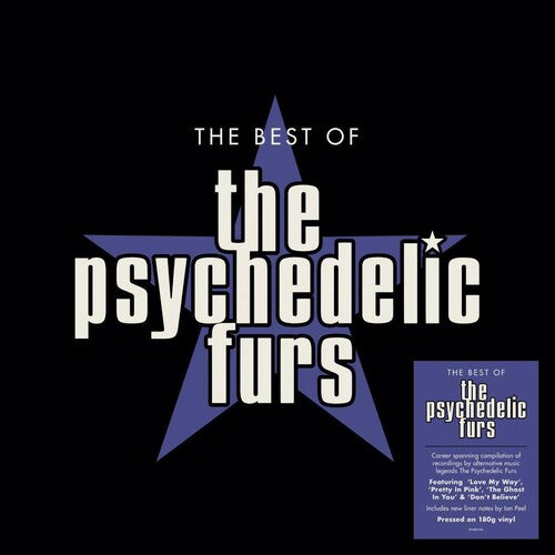 The Psychedelic Furs The Best Of (180-Gram Black Vinyl) [Import]