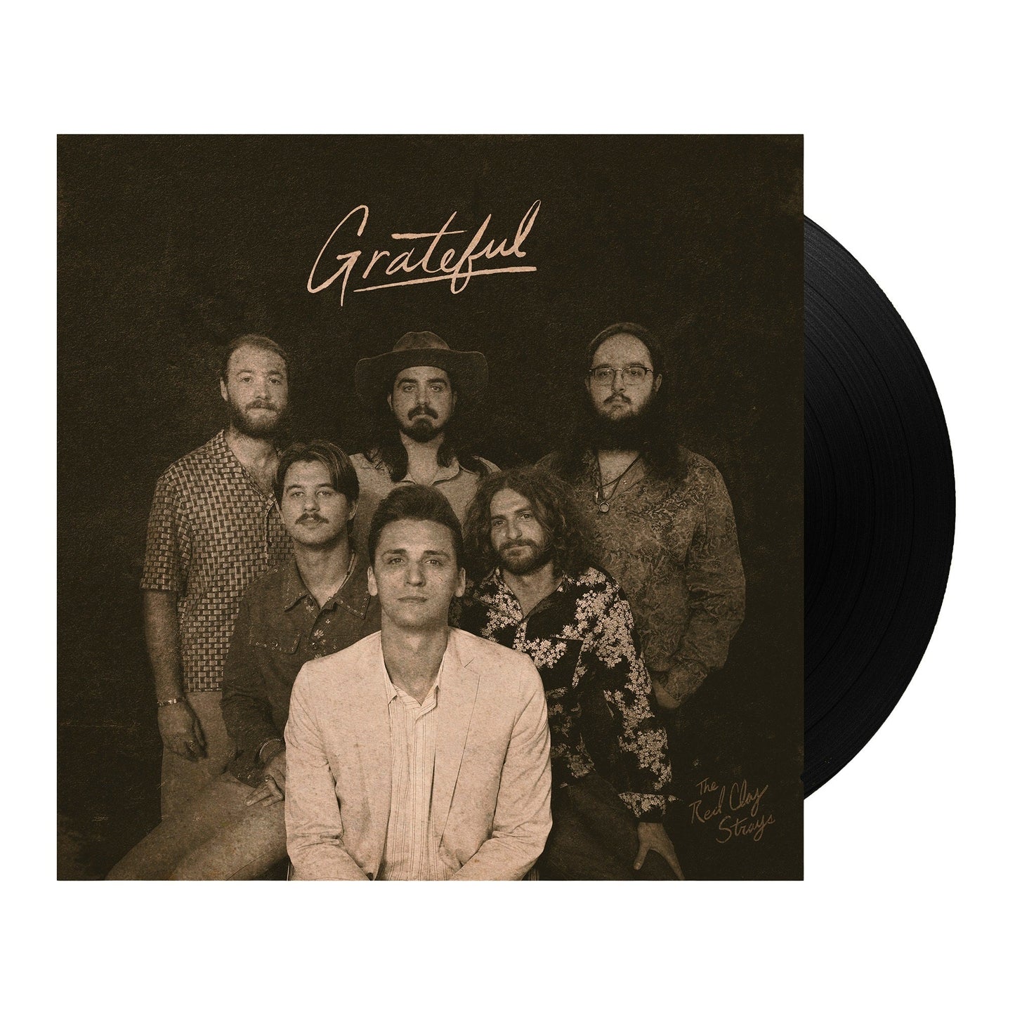 The Red Clay Strays Grateful [Black]