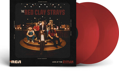The Red Clay Strays Live At The Ryman (Red Vinyl) (2Lp)