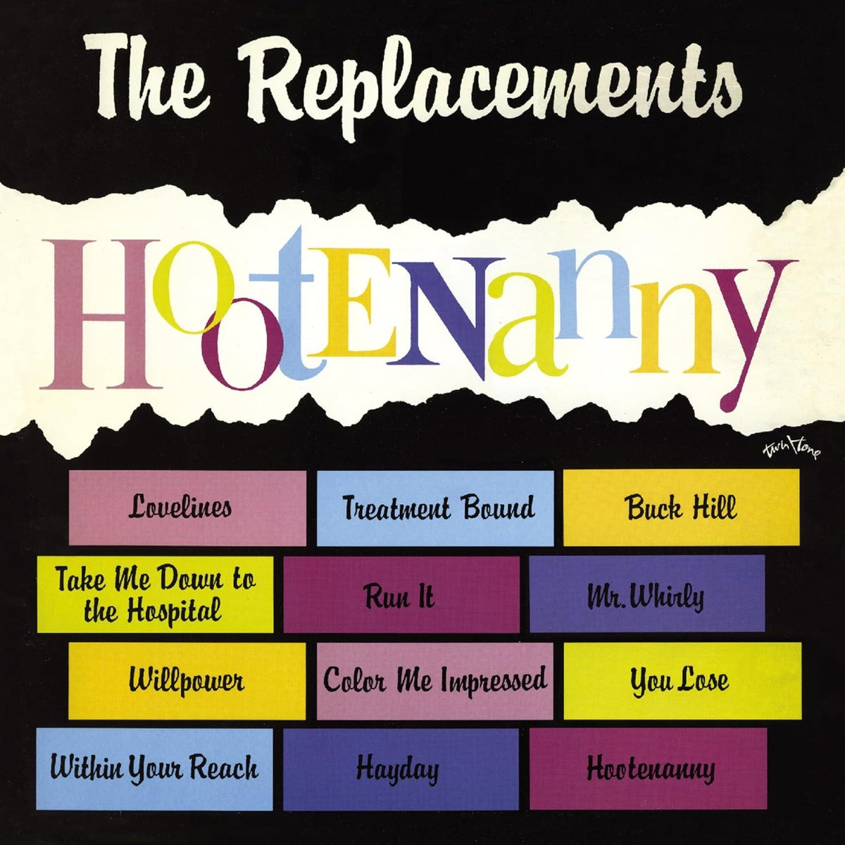 The Replacements Hootenanny (Limited Edition, Blue Vinyl)