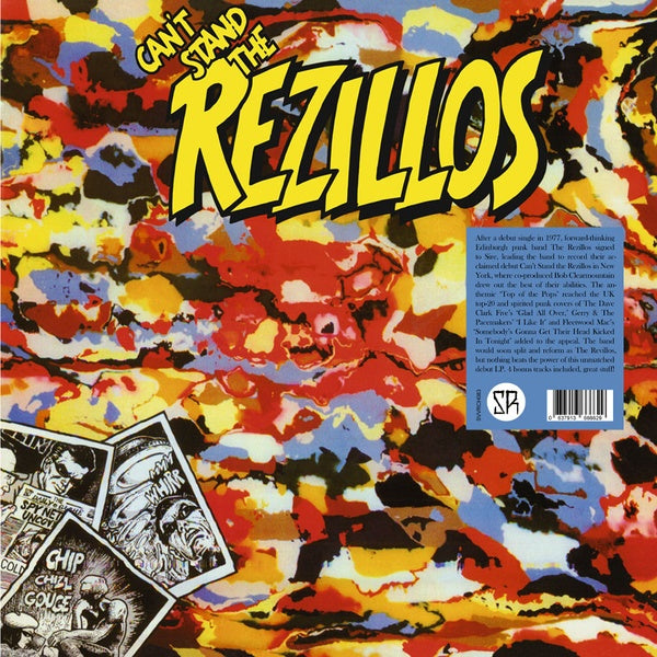 The Rezillos Can't Stand The Rezillos