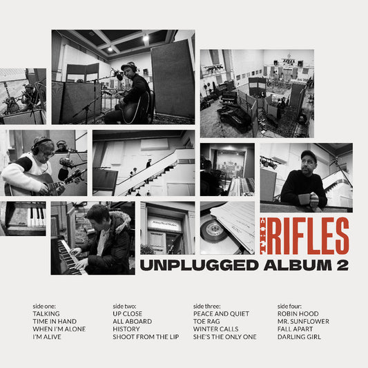 The Rifles Unplugged Album Ii (Natural Clear Vinyl)