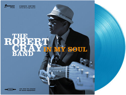 The Robert Cray Band In My Soul (Light Blue) (Colored Vinyl, Blue, 140 Gram Vinyl)