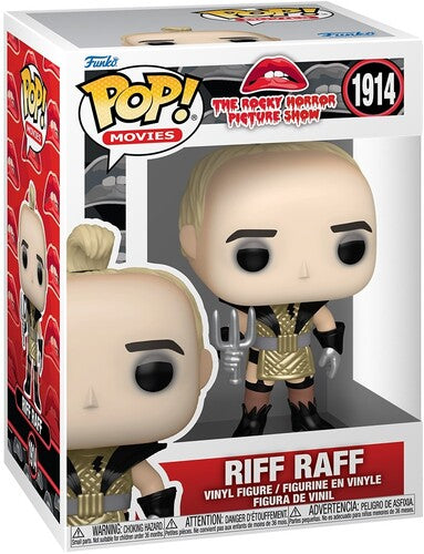 The Rocky Horror Picture Show Funko POP! Movies: Rocky Horror Picture Show - Riff Raff (Vinyl Figure, Collectible)