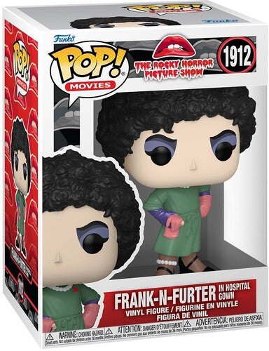The Rocky Horror Picture Show Funko POP! Movies: The Rocky Horror Picture Show - Frank-N-Furter in Hospital Gown (Vinyl Figure, Collectible)