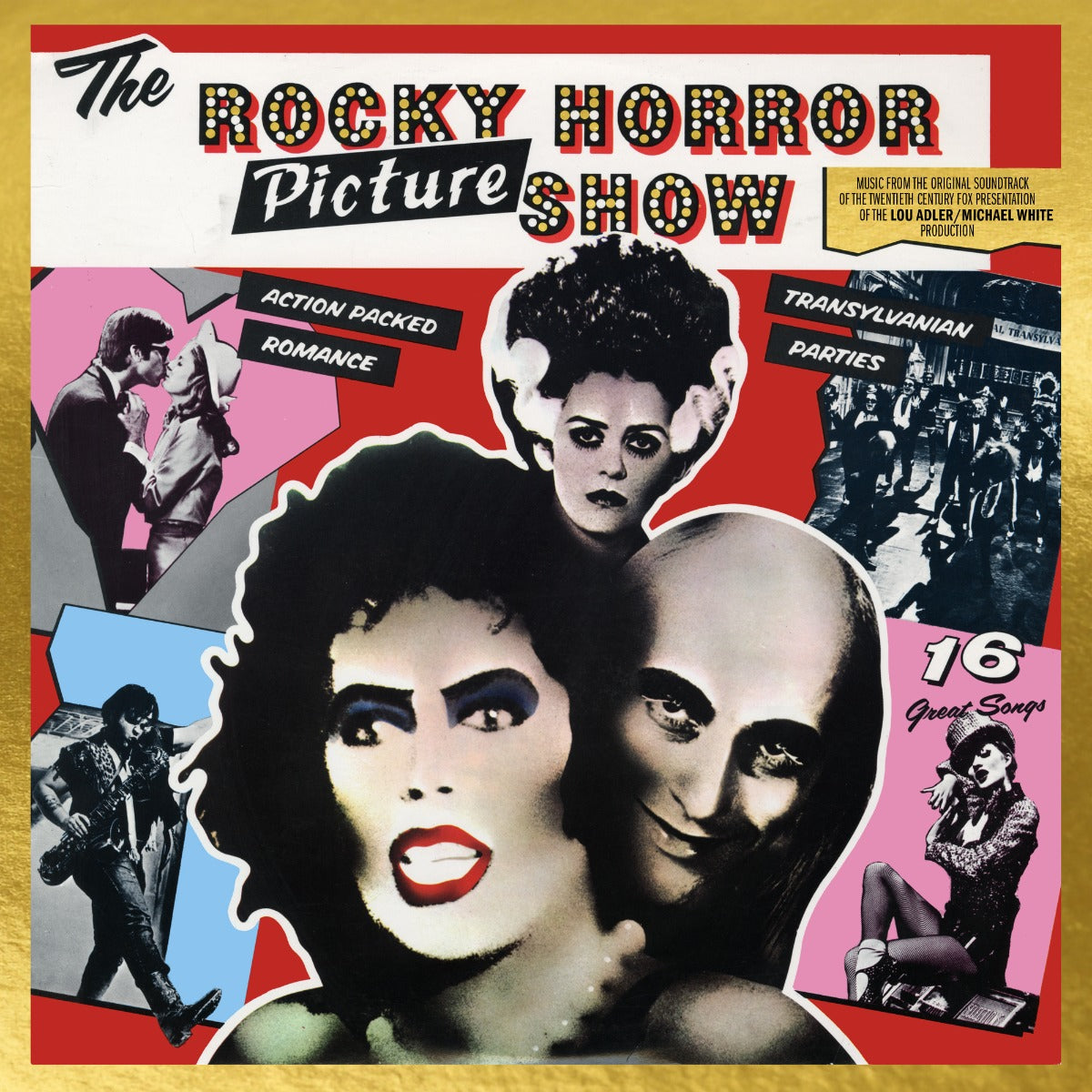 The Rocky Horror Picture Show The Rocky Horror Picture Show (Omps) 50Th Anniversary (Red/Gold Vinyl)