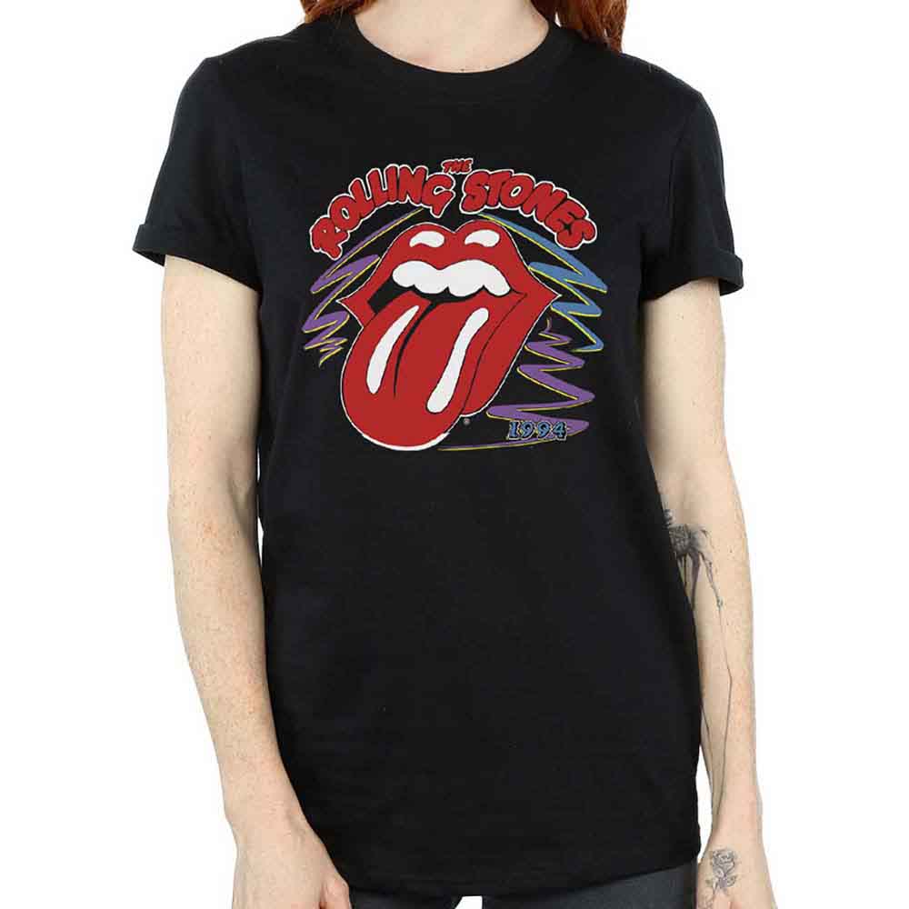 The Rolling Stones 1994 Tongue Black