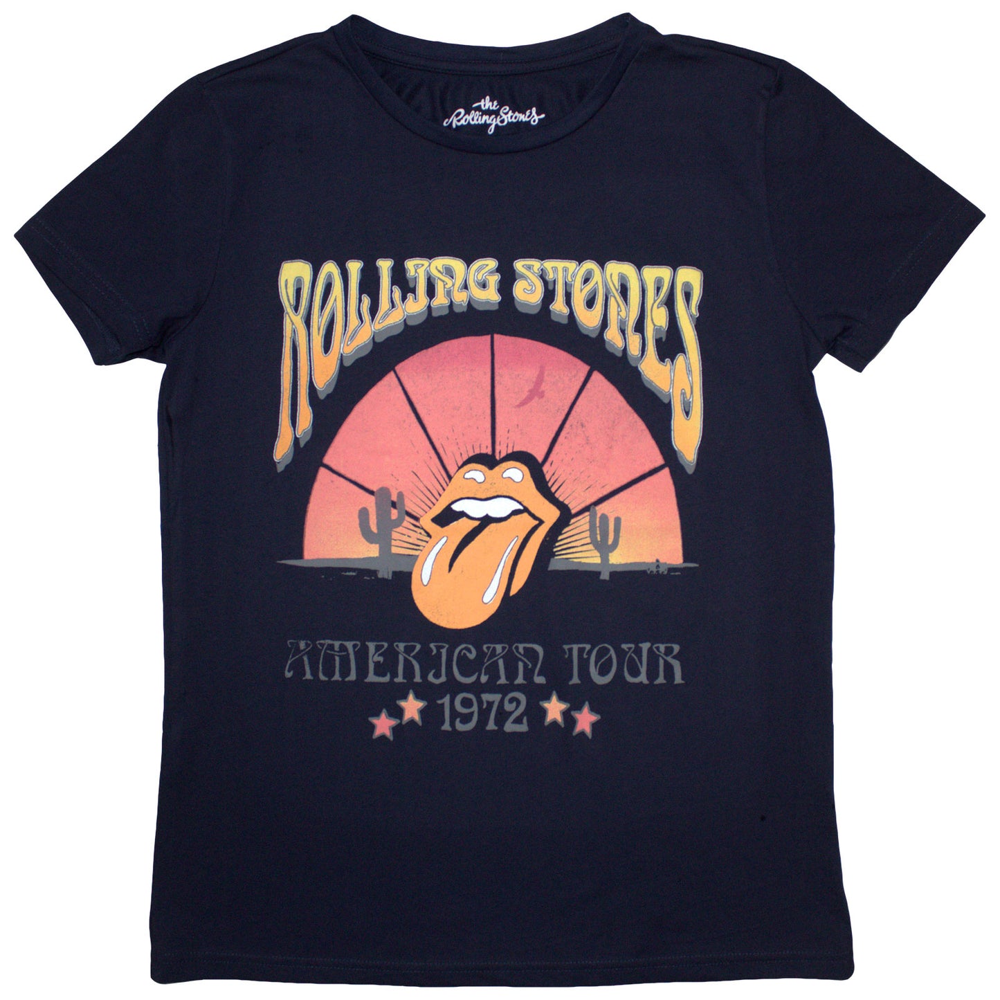 The Rolling Stones Desert '72 Blue