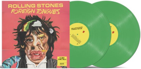The Rolling Stones Foreign Tongues [Explicit Content] (Indie Exclusive, 180 Gram Green Colored Vinyl) (2 Lp's)