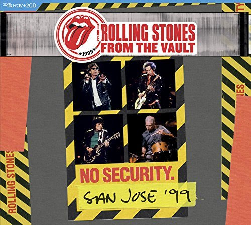 The Rolling Stones From The Vault: No Security. San Jose '99 [Blu-ray/2CD]