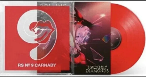 The Rolling Stones Hackney Diamonds (Limited Edition, 'RS No. 9 Carnaby' Edition Red Colored Vinyl) [Import]