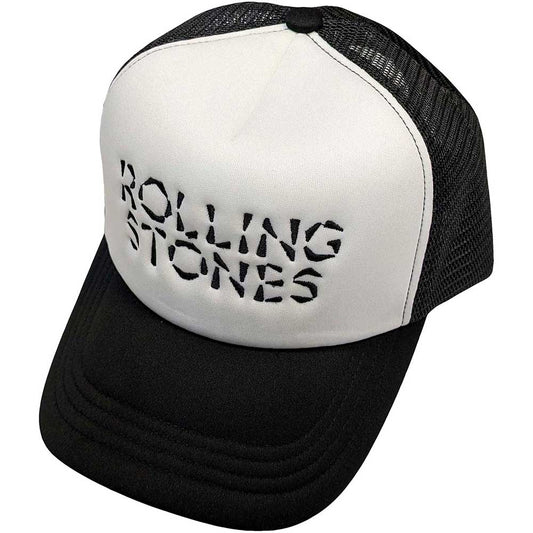 The Rolling Stones Hackney Diamonds Logo Black, White