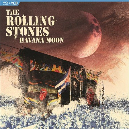 The Rolling Stones HAVANA MOON (BD/2CD)