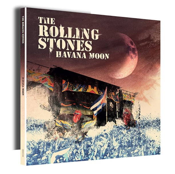 The Rolling Stones Havana Moon [Deluxe Blu-ray/DVD/2 CD]