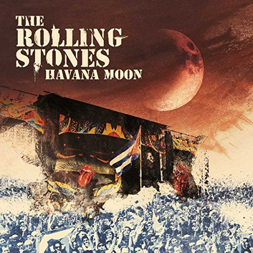 The Rolling Stones HAVANA MOON