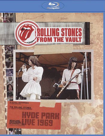 The Rolling Stones HYDE PARK 1969 (BD)