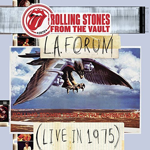 The Rolling Stones L.A. FORUM LIVE(DVD/