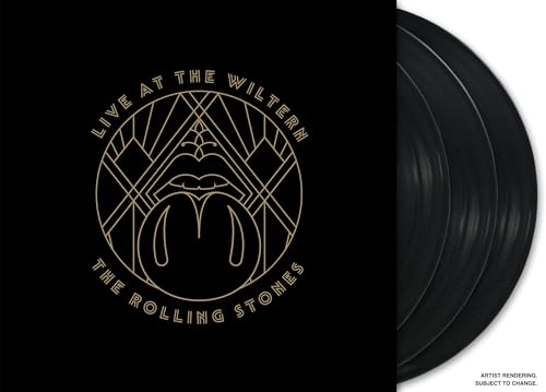 The Rolling Stones Live At The Wiltern [3 LP]