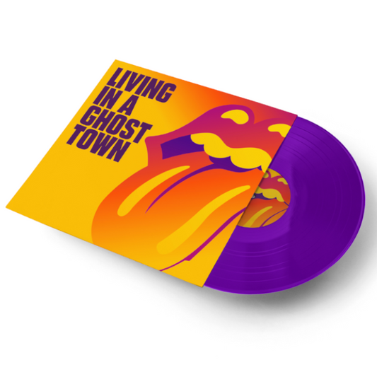 The Rolling Stones Living In A Ghost Town (Purple Vinyl) (10" Vinyl) [Import]