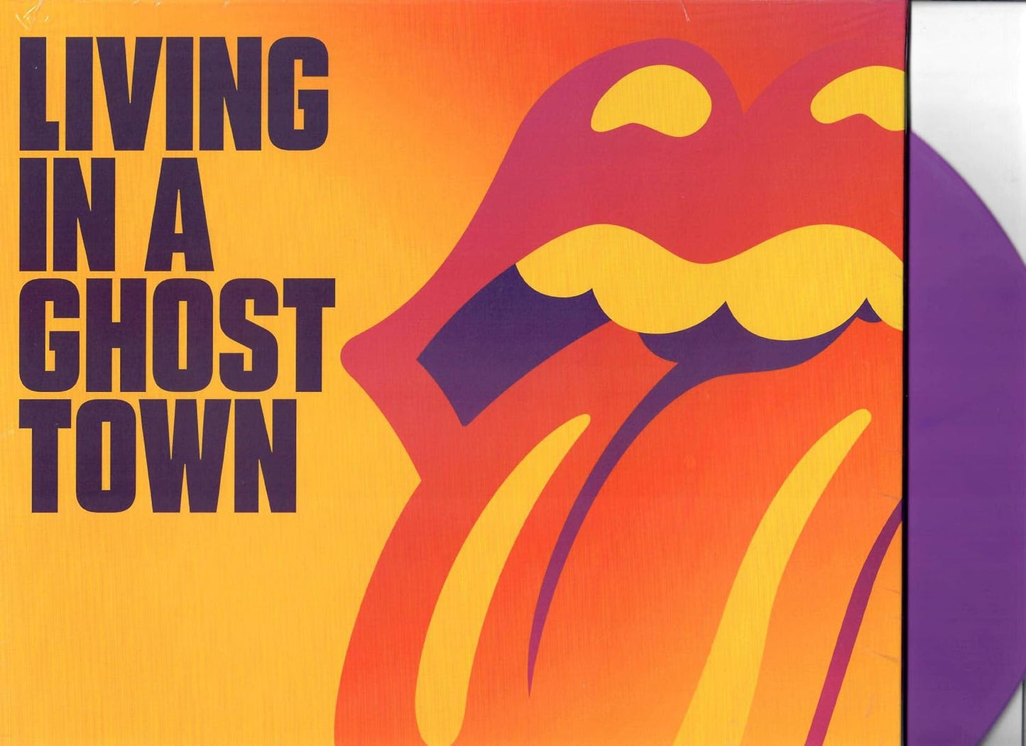 The Rolling Stones Living In A Ghost Town (Purple Vinyl) (10" Vinyl) [Import]