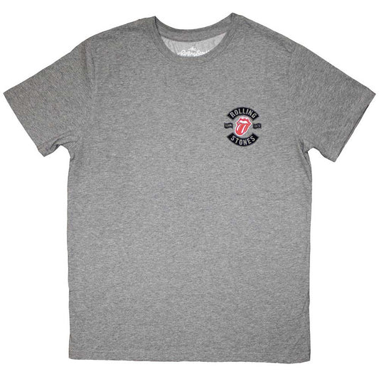 The Rolling Stones Mini Tour '78 Logo Grey