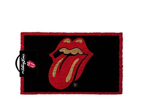 The Rolling Stones Rolling Stones Lips Doormat - 24" X 15"