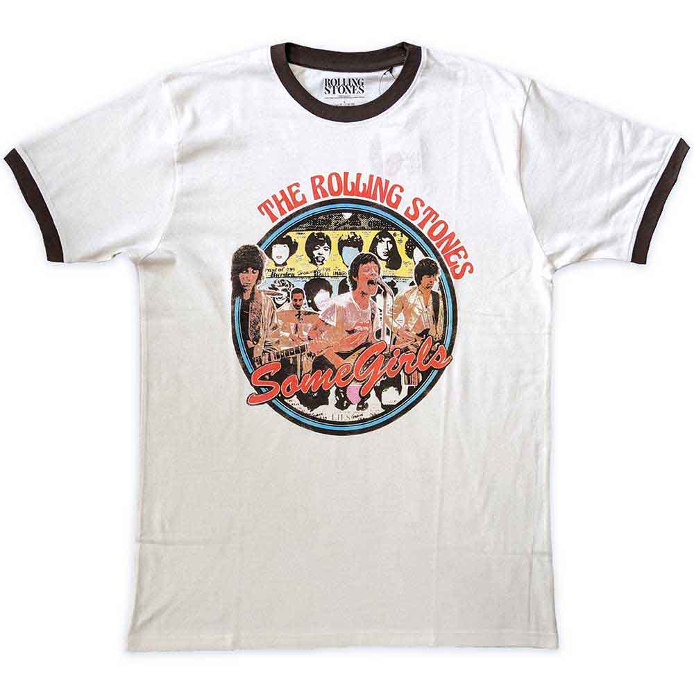 The Rolling Stones Some Girls Circle White