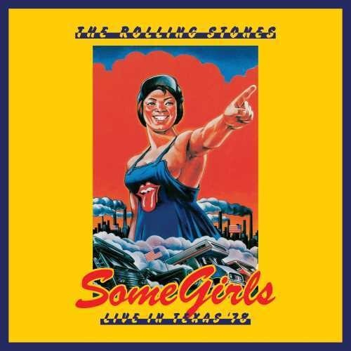 The Rolling Stones Some Girls: Live In Texas '78 (With DVD, Remastered) (2 Lp's)