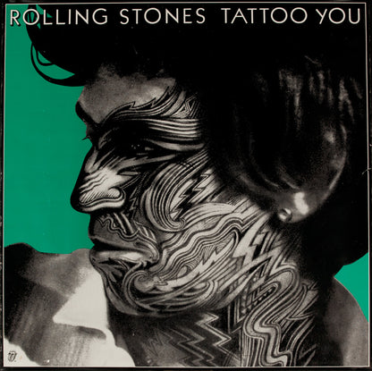 The Rolling Stones Tattoo You (Limited Edition) (Clear Vinyl) (Alt. Cover) (2 Lp's)