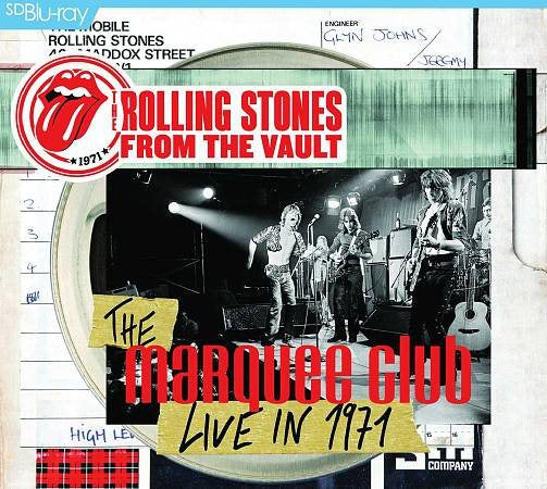 The Rolling Stones The Rolling Stones From the Vault: The Marquee Club Live in 1971 (Cd/Blu-Ray)