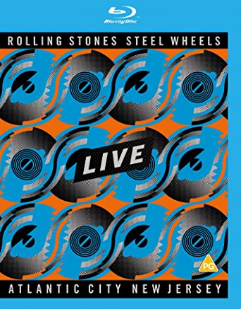 The Rolling Stones The Rolling Stones: Steel Wheels Live: Atlantic City, New Jersey [Import]