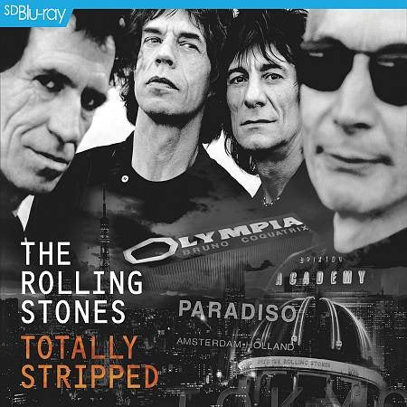 The Rolling Stones TOTALLY STRIPP(BD/CD