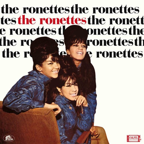 The Ronettes Featuring Veronica (Indie Exclusive, Opaque Red Colored Vinyl, Remastered)