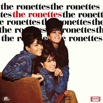 The Ronettes Featuring Veronica (Indie Exclusive, Opaque Red Colored Vinyl, Remastered)