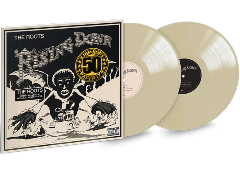 The Roots Rising Down (Limited Edition, Opaque Bone Colored Vinyl) (2 Lp's)