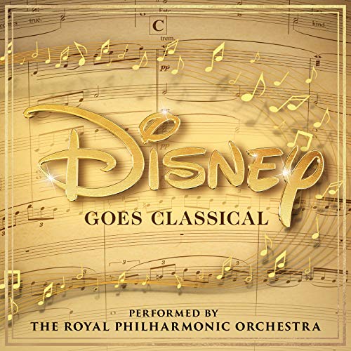 The Royal Philharmonic Orchestra Disney Goes Classical [LP]