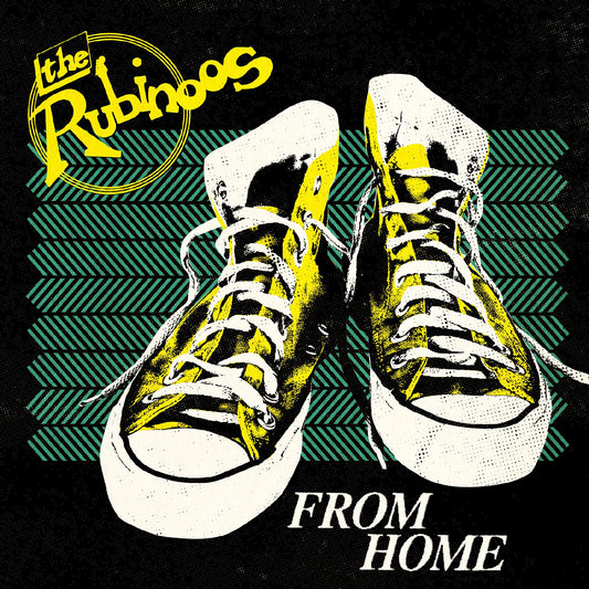 The Rubinoos From Home (FIRST PRESSING SPLATTER VINYL)