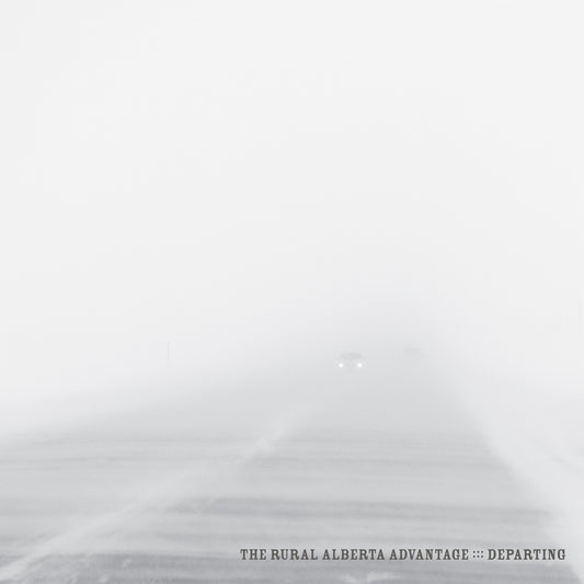 The Rural Alberta Advantage Departing
