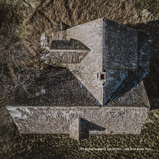The Rural Alberta Advantage The Rise & The Fall (OPAQUE GRAY VINYL)