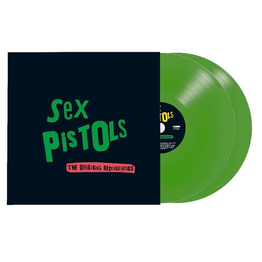 The Sex Pistols The Original Recordings (Colored Vinyl, Green) (2 Lp's)