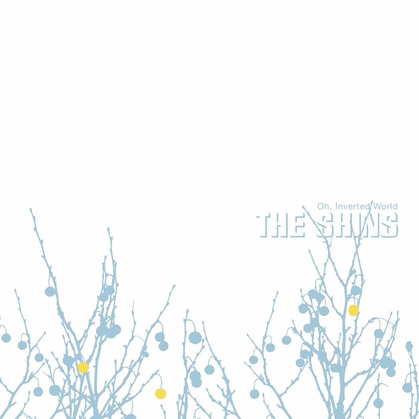 The Shins OH, INVERTED WORLD (LOSER LP Edition | Light Blue / White Marble)