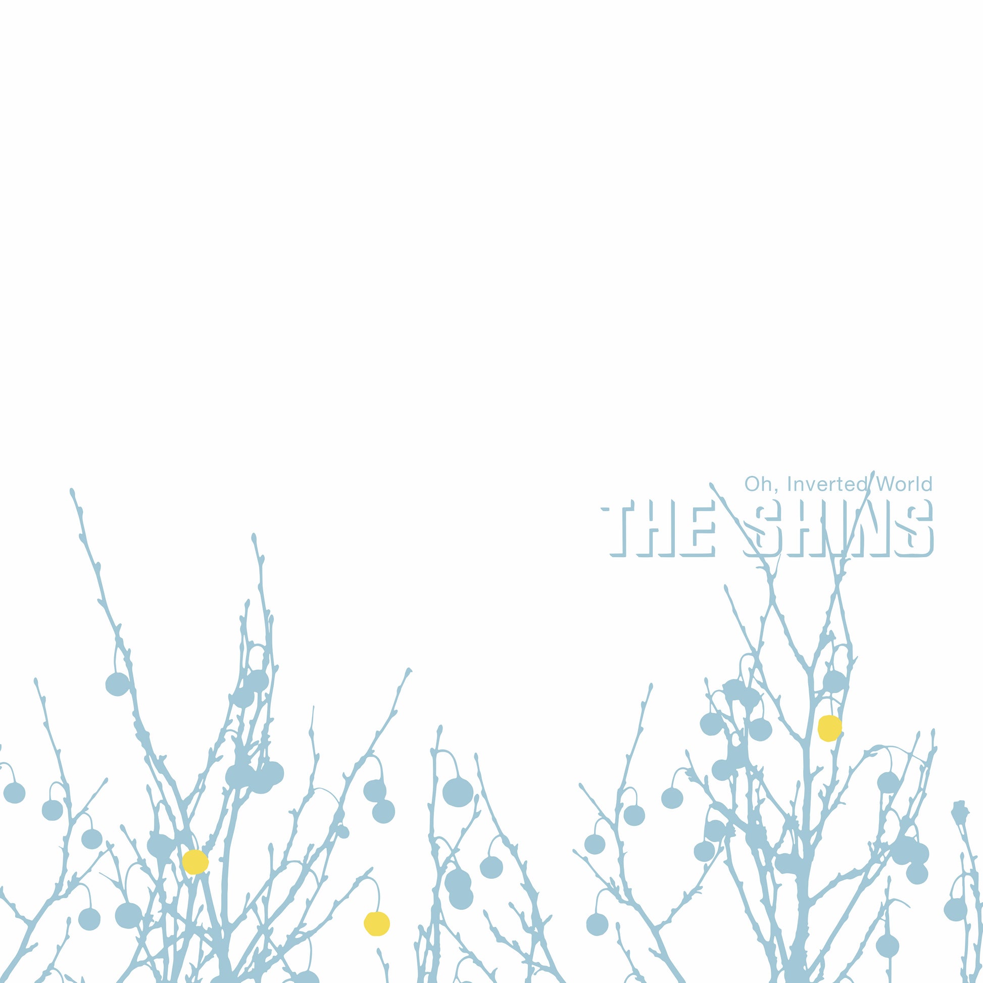 The Shins OH, INVERTED WORLD (LOSER LP Edition | Light Blue / White Marble)