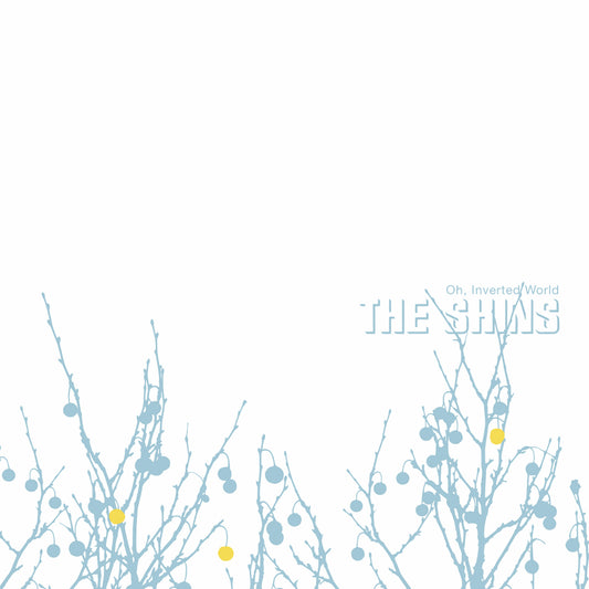 The Shins OH, INVERTED WORLD (LOSER LP Edition | Light Blue / White Marble)