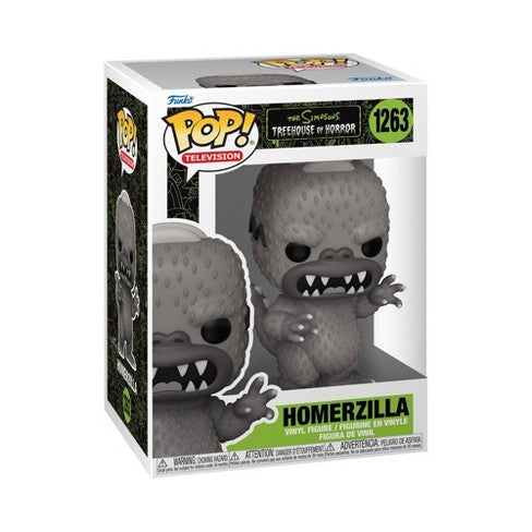 The Simpsons FUNKO POP! TELEVISION: The Simpsons: Homerzilla (Vinyl Figure)