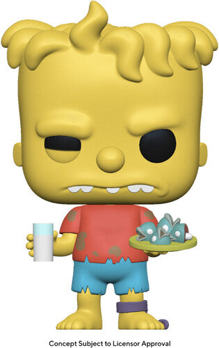 The Simpsons FUNKO POP! TELEVISION: The Simpsons: Hugo Simpson (Vinyl Figure)