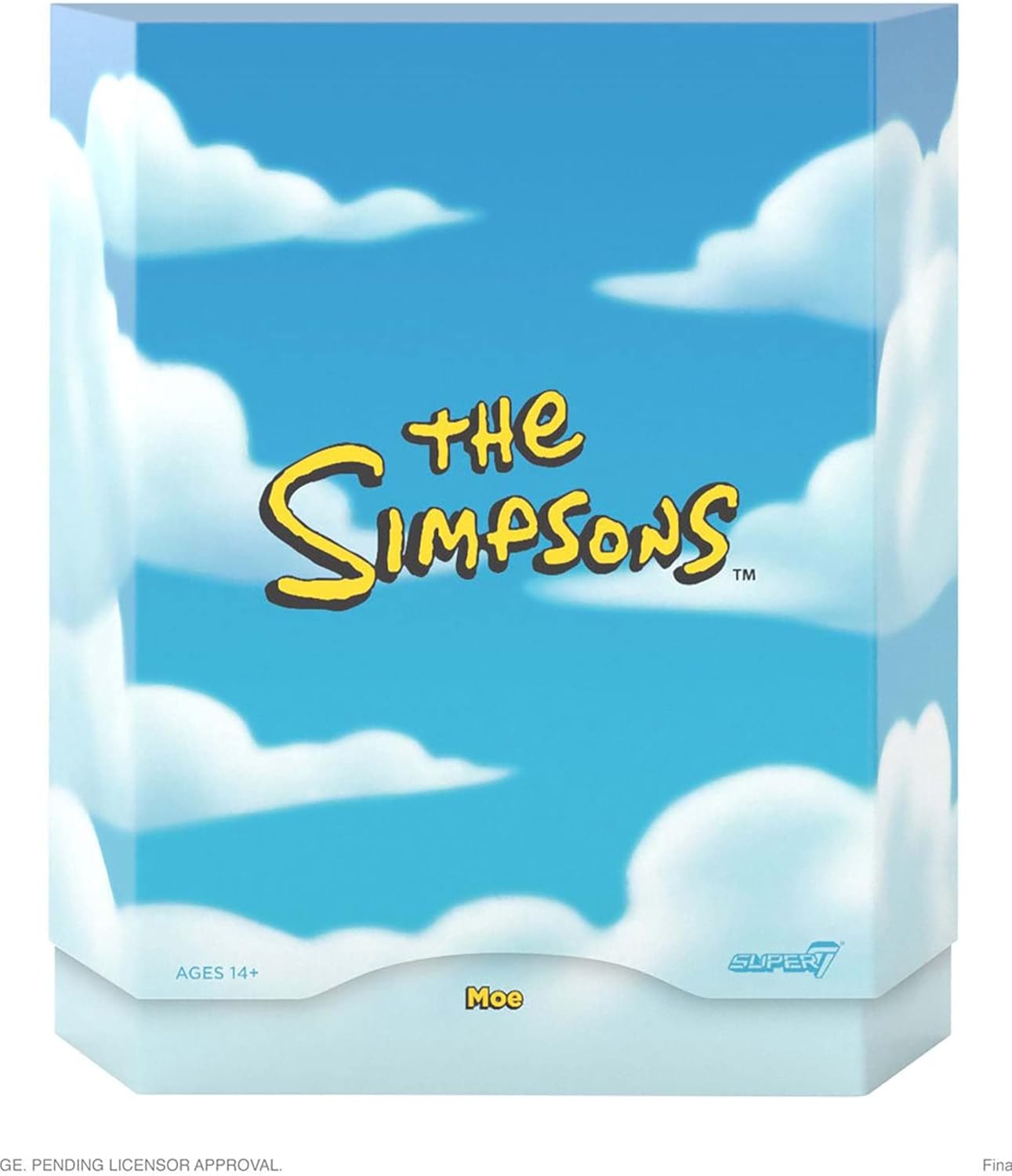 The Simpsons The Simpsons Ultimates Moe 7-Inch Action Figure