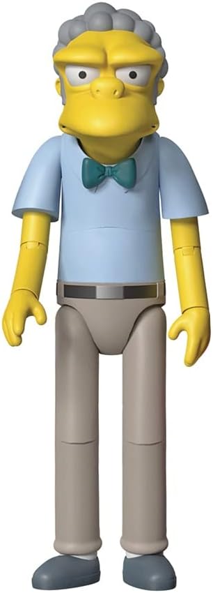 The Simpsons The Simpsons Ultimates Moe 7-Inch Action Figure